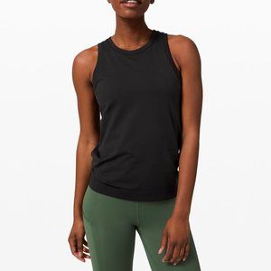 Lululemon Swiftly Relaxed Tank black/black Size: 12